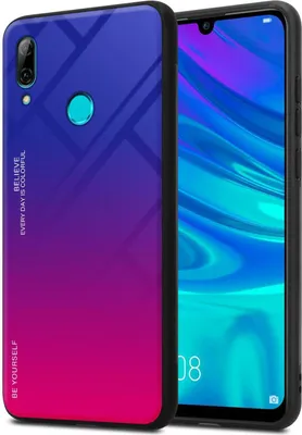 Immagine prodotto di Cadorabo custodia per Honor 10 LITE / Huawei P SMART 2019 Cover protettiva in nero Custodia per cellulare TPU Etui Cover Case Tempered