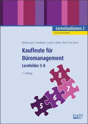 Produktbild von Kaufleute für Büromanagement: Lernsituationen 2
