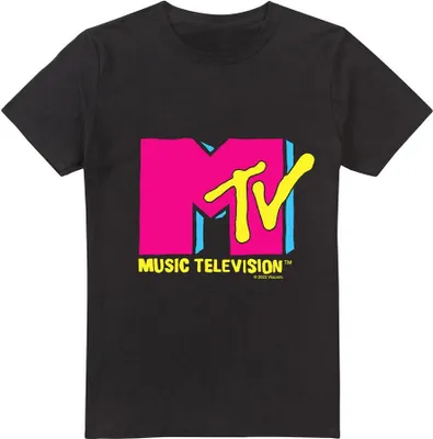 Immagine prodotto di MTV - Maglietta "Hot Pink" da uomo TV6316 (L) (Nero)