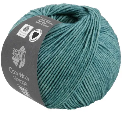 Produktbild von Lana Grossa - Cool Wool Vintage 7379 petrol