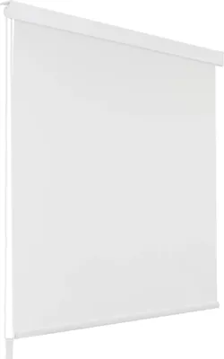 Immagine prodotto di Tenda a Rullo per Doccia 100x240 cm Bianco