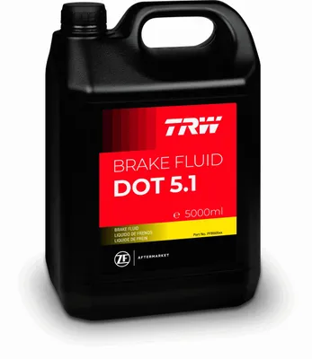 Produktbild von TRW Bremsflüssigkeit Bremsöl + BRAKE FLUID 5Liter