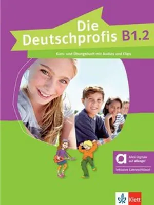 Immagine prodotto di Die Deutschprofis B1.2 - Hybride Ausgabe allango. Kurs- und Übungsbuch mit Audios und Clips inklusive Lizenzschlüssel allango (24 Monate)