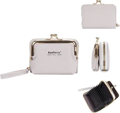 Immagine prodotto di Portafoglio Baellerry CA-35914 Grigio - Eleganza e Stile KP35914