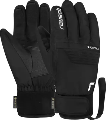 Produktbild von Reusch Fingerhandschuhe Bolt SC GORE-TEX Junior warm, wasserdicht und atmungsaktiv 7701 black/white 6.5