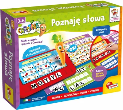 Produktbild von Lisciani Carotina Ich kenne Worte PL102327 12876