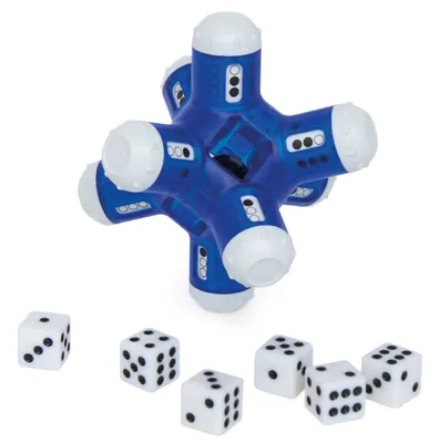 Produktbild von Recent Toys Denkspiel Puzzle Braindice Gehirntrainer für Kinder und Erwachsene