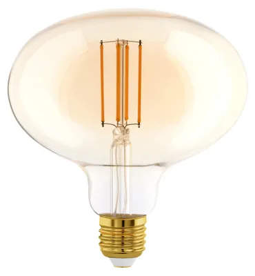 Immagine prodotto di Eglo Lampadina LED R14 E27 forma sferica 4,5 W dimmerabile bianco caldo ambra