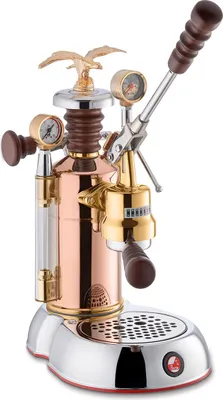Obrázek produktu pro la Pavoni LPLESE01EU, Espresso kávovar, 1,6 l, 950 W, Chrom, Měděná, Zlato