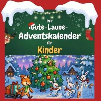 Produktbild von Der Gute-Laune-Adventskalender für Kinder