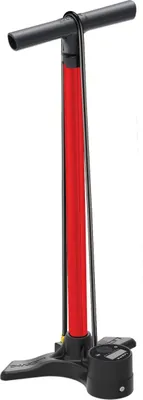 Lezyne Standluftpumpe Macro Floor Drive Digital/ rot