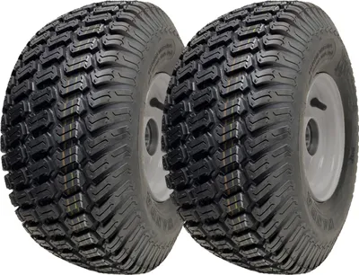 Produktbild von kolesá na kosačku na trávu 15x6.00-6 65 mm náboj, pneumatika na ráfiku 20 mm ložiská (sada 2)
