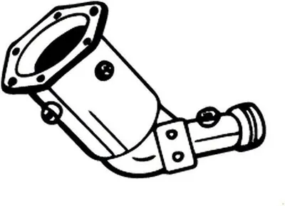 Produktbild von BOSAL 095-810 Dieselpartikelfilter DPF Rußpartikelfilter passend für MERCEDES-BENZ C-Klasse Limousine (W203) Euro 4 Abgasanlage Diesel