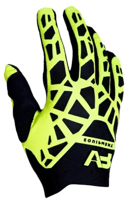 Produktbild von Rennhandschuhe MX, Gelb, Größe L
