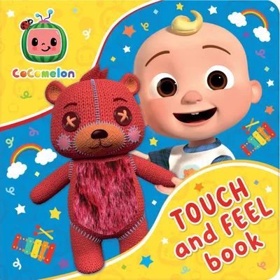 Produktbild von CoComelon: Touch and Feel book