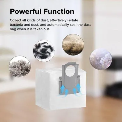 Produktbild von Famanu Staubsaugerbeutel für Roborock S8+/S8 Pro - 3 Stück