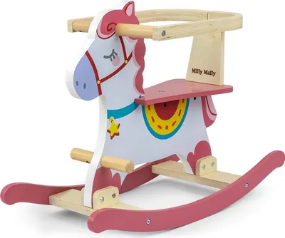 Image de Milly Mally Cheval Lucky 12 - Rose