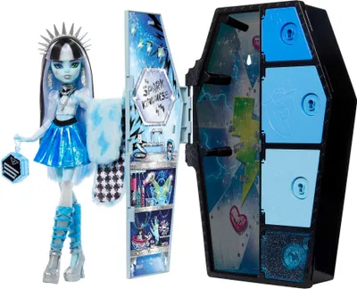Produktbild von Monster High Verborgene Schätze Frankie