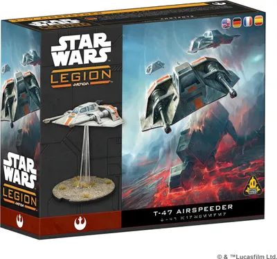 Immagine prodotto di Star Wars Legion T-47 Airspeeder