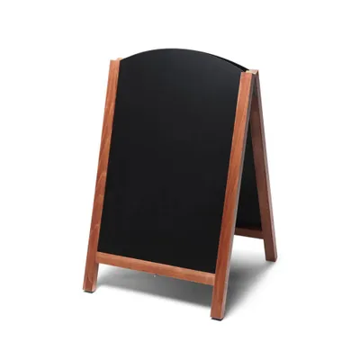 Produktbild von Showdown® Displays Kundenstopper Natura braun 55,0 x 85,0 cm
