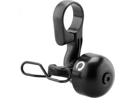 Produktbild von Procraft Klingel DIN-Dong E-Bike Advanced 39 g Schwarz - laute, platzsparende...