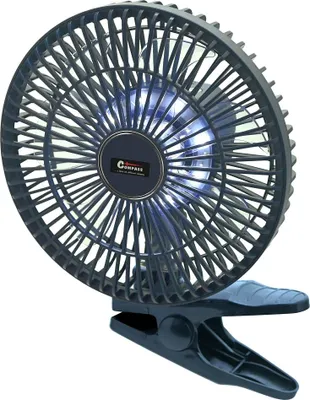 Obrázok produktu pre SILENT ventilátor 210mm batéria 2000mAh s klipom