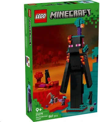 Produktbild von LEGO(R) MINECRAFT 21279 Der Turm von Enderman