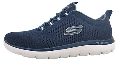 Productafbeelding van Skechers Summits - Louvin Sportschuhe Herren Trainingsschuh Blau Sport