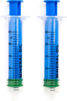 Produktbild von Elvedes belüftungsspritzen-Set Mineralöl transparent 2 Stück