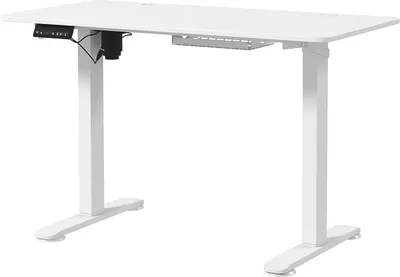 Obrázek produktu pro Elektricky výškově nastavitelné psací stůl – stůl s možností stání a sezení – výškově nastavitelný stůl – ergonomický stůl