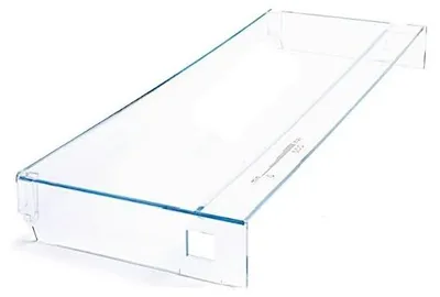 Kühlschrank-Vorpaneele, Ersatzlade, 45,5x17x5 cm