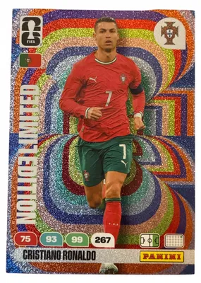 Produktbild von FIFA World Cup America 2026 Panini Limited Ronaldo