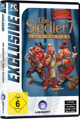Produktbild von Die Siedler 7: Gold-Edition