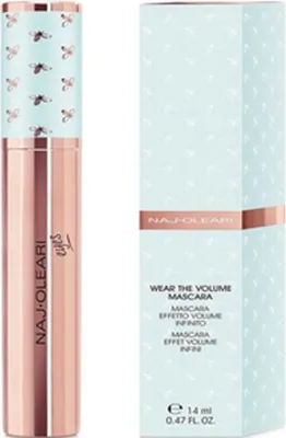 Obrázok produktu pre Naj Oleari Wear The Volume Mascara 01 Black 10ml