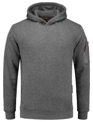 Produktbild von Tricorp - "Premium" Kapuzenpullover für Herren PP9551 (3XL) (Grau)