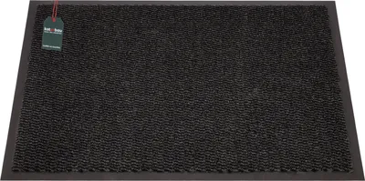 Obrázok produktu pre KOTARBAU® Clin Protišmyková rohožka Rohožka na zachytávanie nečistôt Čistiaca rohož Antracit Veľká 60x80 cm