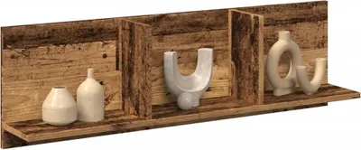 Immagine prodotto di vidaXL Armadio a muro 100x16,5x30 cm in legno di recupero con effetto legno