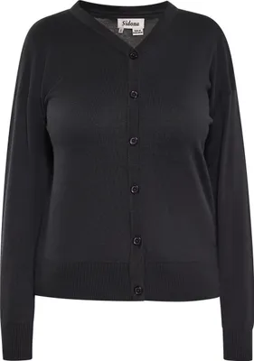 Produktbild von SIDONA damen strickjacke - schwarz, S