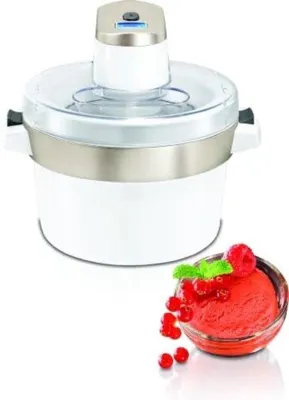 Produktbild von Famanu Eismaschine mit digitalem Display - 1,6L