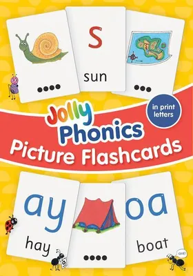 Produktbild von Jolly Phonics Picture Flash Cards