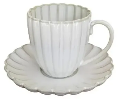 Produktbild von Bricard Paris Kaffeegeschirr-Set 12-teilig Beige Porzellan, 13 x 10 x 9 cm 16 x 2 cm