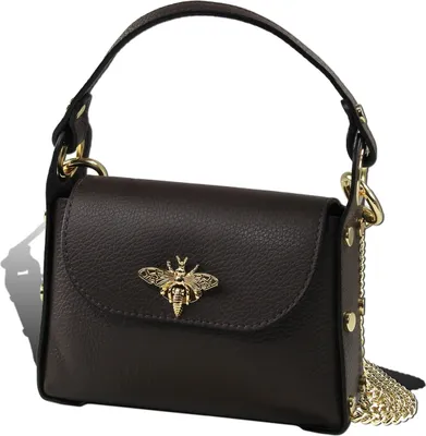 Produktbild von Toscanto Tasche dunkelbraun Leder D2OTT831UN6