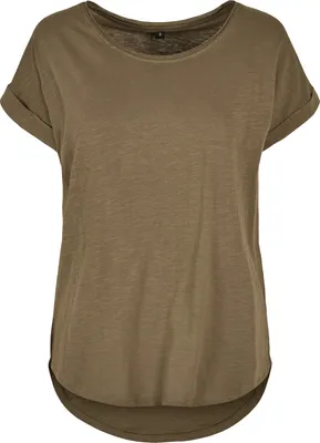 Obrázok produktu pre Build Your Brand - "Long" tričko pre ženy RW8061 (3XL) (Olive)