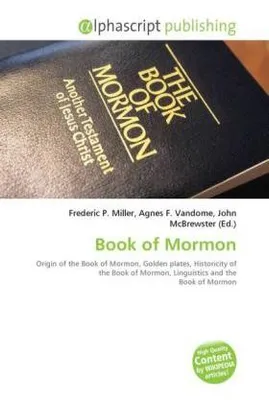 Produktbild von Book of Mormon