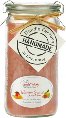 Produktbild von Candle Factory Mini Jumbo, Rund, Pink, Mango, 70 h, 1 Stück(e)