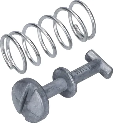 Image de Vis de carénage 43mm avec ressort pour Piaggio, Vespa Ciao, Bravo, SI