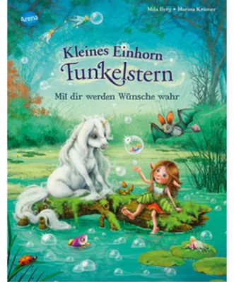 Produktbild von Kleines Einhorn Funkelstern. Mit dir werden Wünsche wahr