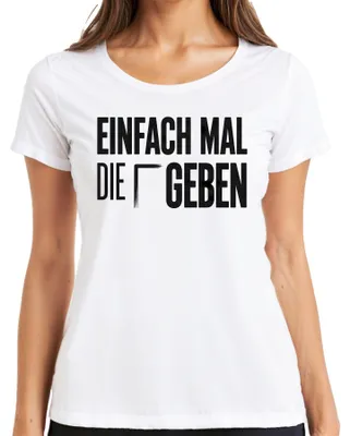 Productafbeelding van Eenvoudig T-shirt met grappige tekst, statement, sarcasme, voor dames, wit, maat S