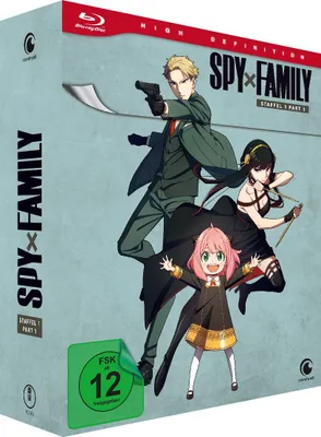 Produktbild von Spy x Family - Staffel 1 Part 1 - GA (BR) 3Disc  Gesamtausgabe