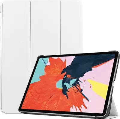 Produktbild von Mobigear Dreifach-Faltetui für iPad Air 4 (2020) – Klapphülle – Weiß